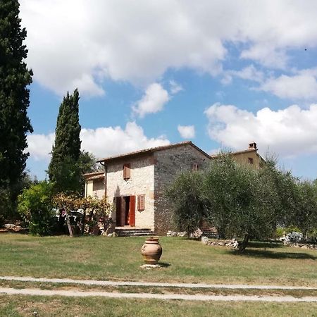Ferienwohnung Nel Chianti Lungo La Francigena Colle di Val d'Elsa Exterior foto