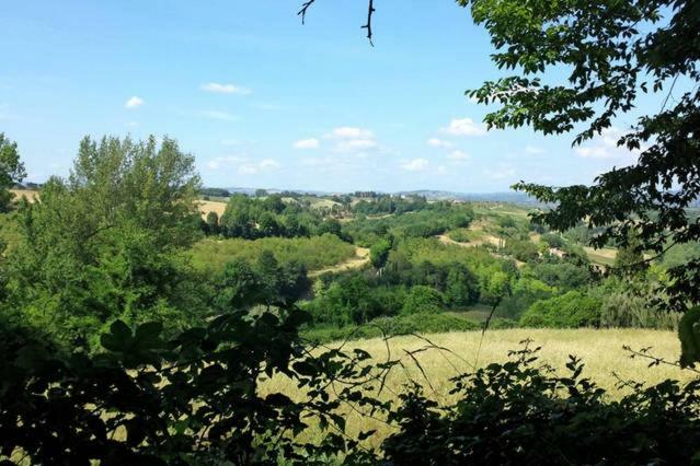 Ferienwohnung Nel Chianti Lungo La Francigena Colle di Val d'Elsa Exterior foto