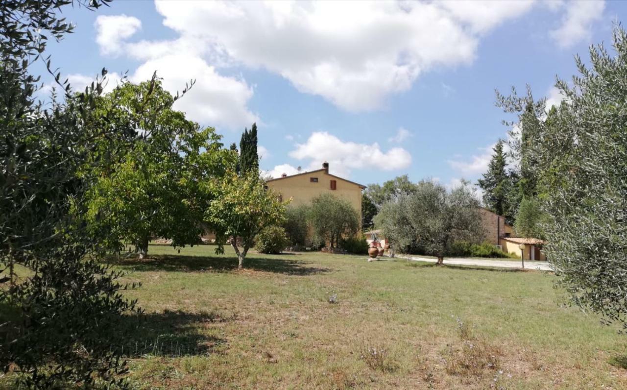 Ferienwohnung Nel Chianti Lungo La Francigena Colle di Val d'Elsa Exterior foto