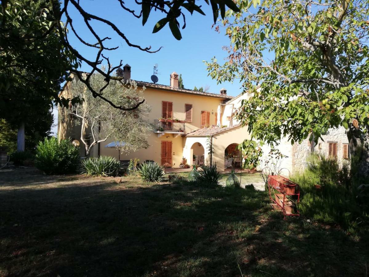Ferienwohnung Nel Chianti Lungo La Francigena Colle di Val d'Elsa Exterior foto