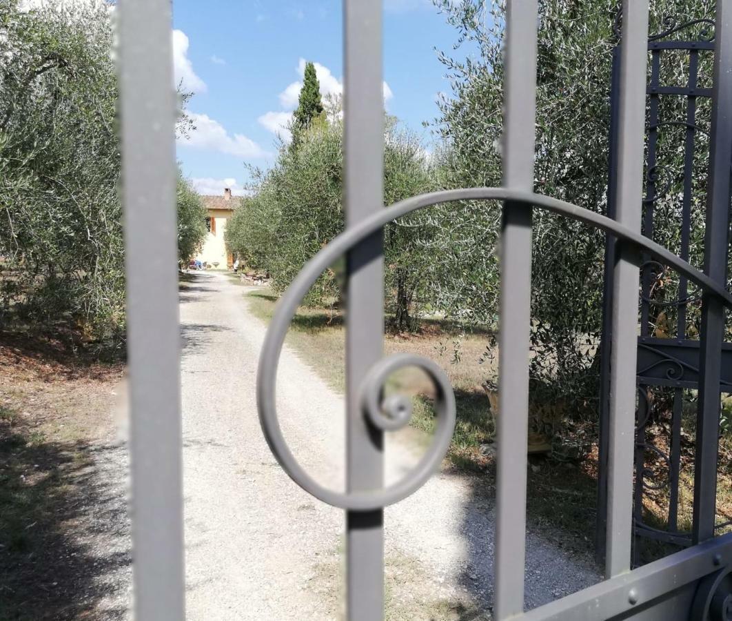 Ferienwohnung Nel Chianti Lungo La Francigena Colle di Val d'Elsa Exterior foto