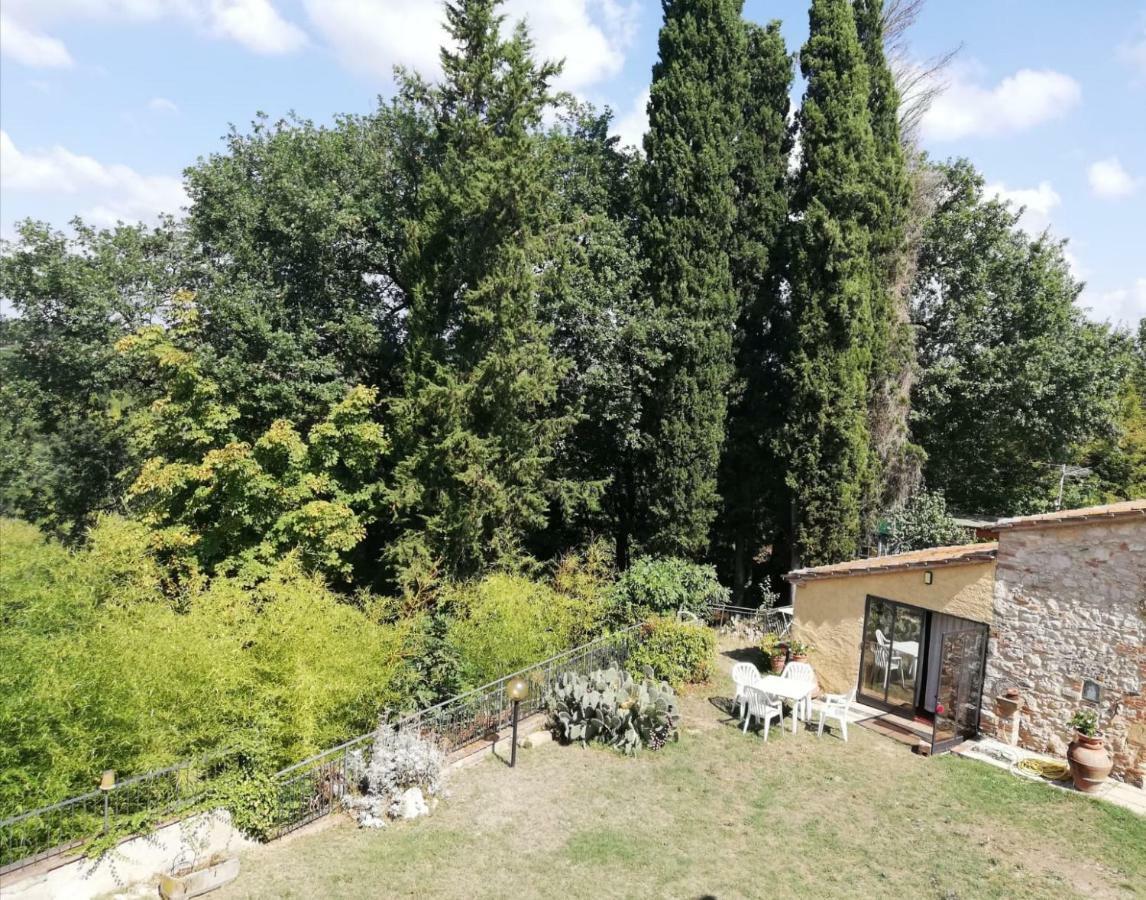 Ferienwohnung Nel Chianti Lungo La Francigena Colle di Val d'Elsa Exterior foto