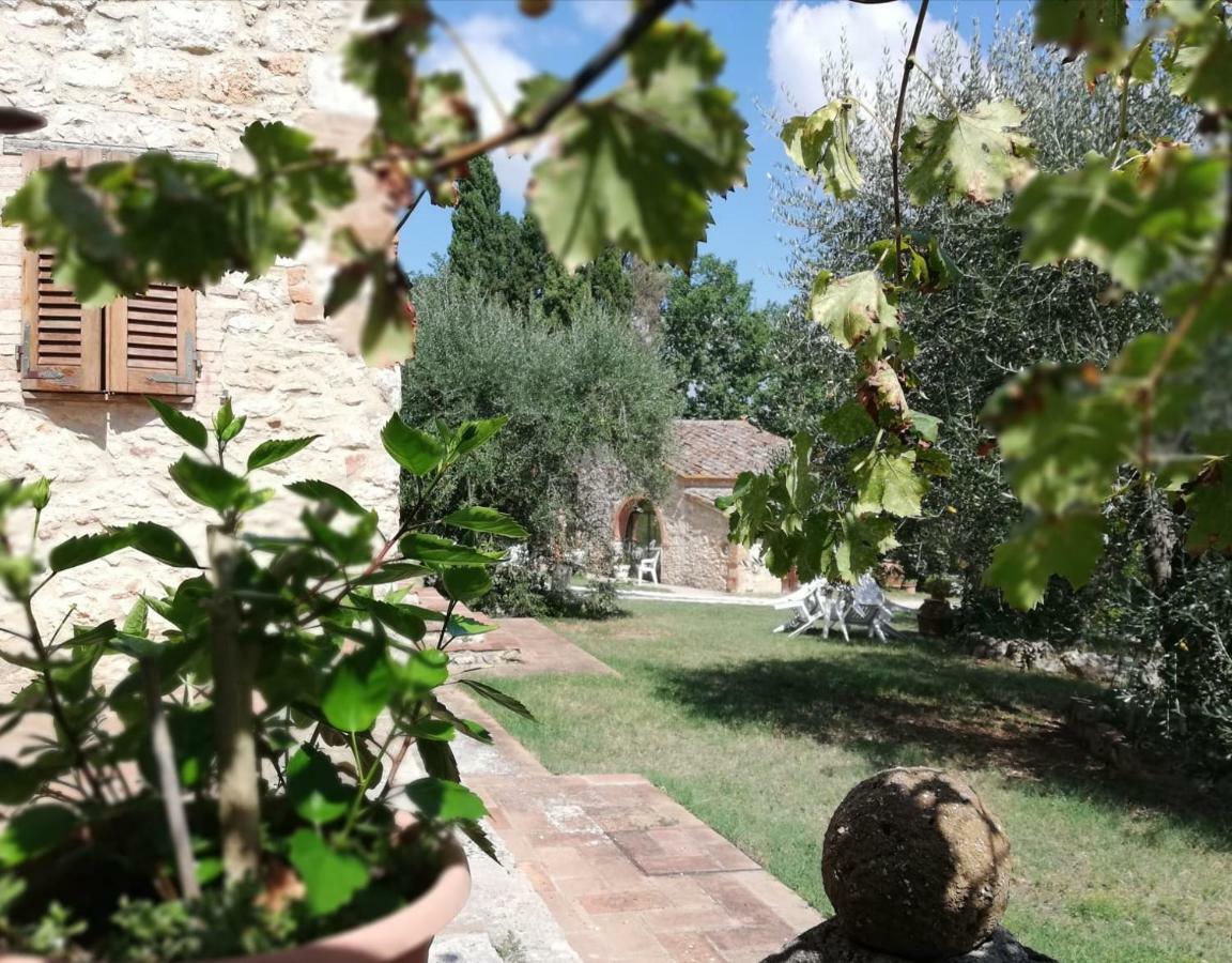 Ferienwohnung Nel Chianti Lungo La Francigena Colle di Val d'Elsa Exterior foto