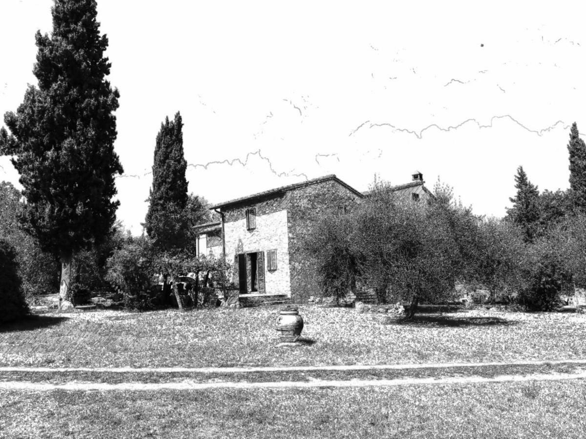 Ferienwohnung Nel Chianti Lungo La Francigena Colle di Val d'Elsa Exterior foto