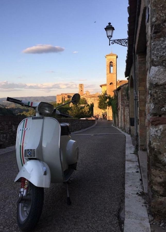 Ferienwohnung Nel Chianti Lungo La Francigena Colle di Val d'Elsa Exterior foto