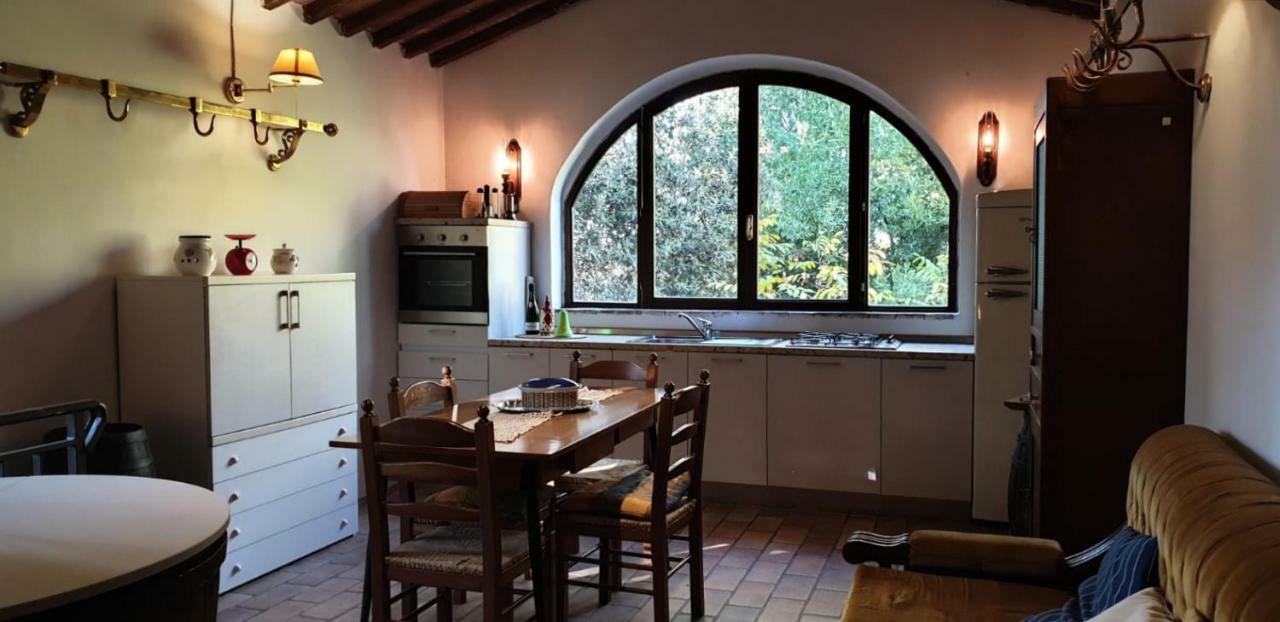 Ferienwohnung Nel Chianti Lungo La Francigena Colle di Val d'Elsa Exterior foto